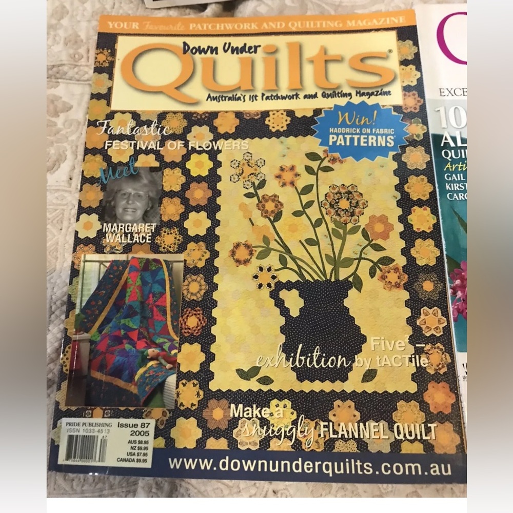 Patchwork Quilting Quilts Sewing Stitching craft magazine bundle - Picture 3 of 8